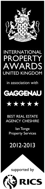 Best Real Estate Agency Cheshire, International Property Awards - United Kingdom